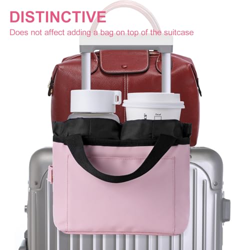 Luggage Cup Holder (Pink)