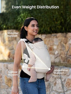 Baby Carrier One (Cream)