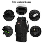 100L Hiking Backpack for Men (100l Black - Expandable / Hiking Backpack 3077)