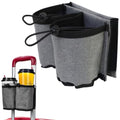 Luggage Travel Cup Holder (Grey)