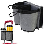 Luggage Travel Cup Holder (Grey)