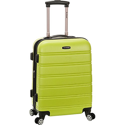 Melbourne Hardside Expandable Spinner Wheel Luggage (Lime / Carry-On 20")