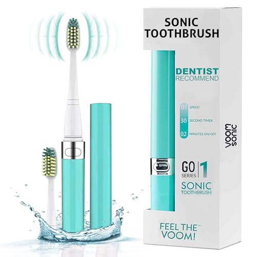 Electric Toothbrush for Adults (Hawaiian Blue)