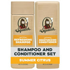 Men's Natural Shampoo and Conditioner Set