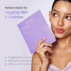 Rejuvenating Caviar PDRN Real Deep Mask (4 Count (Pack of 1))