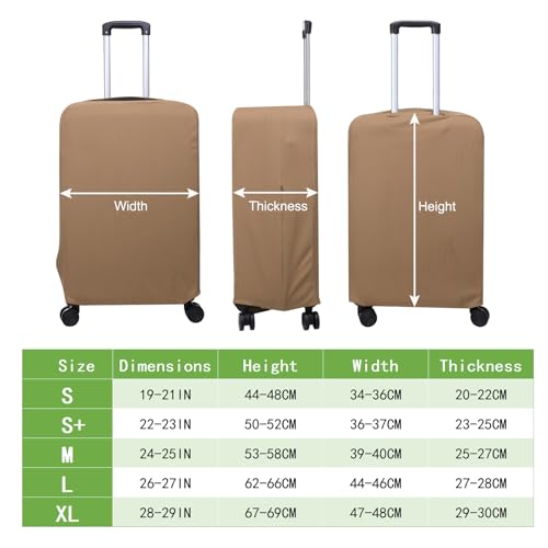 Luggage Cover (Khaki / 28-29 inch)