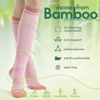 Compression Socks Women & Men (Large-X-Large / I10-3pairs (Pink&steel Blue&light Gray))