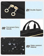 Hanging Travel Toiletry Organizer (Black)