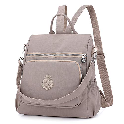Women Shoulder Backpack Multi (Apricot)
