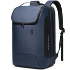 Laptop Backpack for 17.3Inch Notebook (Without Lock+USB / Blue)