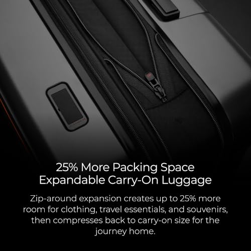 ZDX Essential 22 Inch Carry (22" Hardside Carry-On / Ocean)