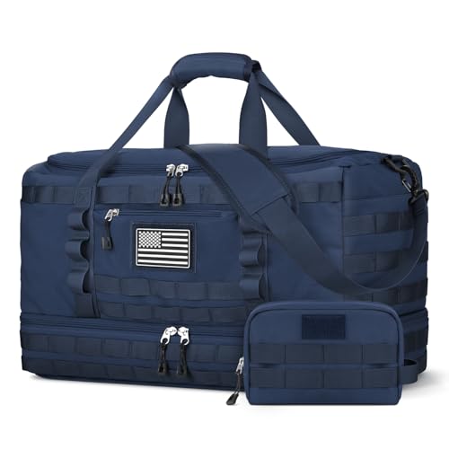 Gym Bag for Men Women (Blue / Medium)