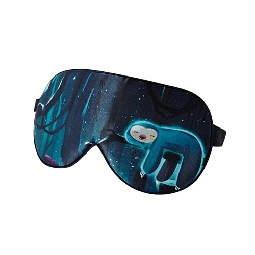 Mulberry Silk Sleep Mask (Sloth)