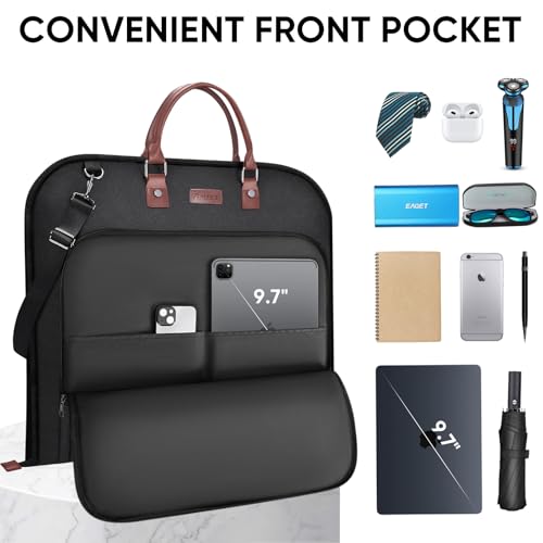 Garment Bags for Travel (Black / 42")
