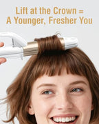Travel Curling Iron Mini (Golden Years - 450℉ for Thick/Coarse Hair Only)