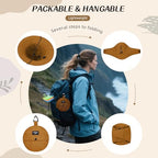 Waterproof Bucket Hats for Woman UPF 50+ Sun Hat Dark Mustard (Dark Mustard)