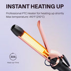 5 in 1 Curling Wand Set (1.25 Inch)