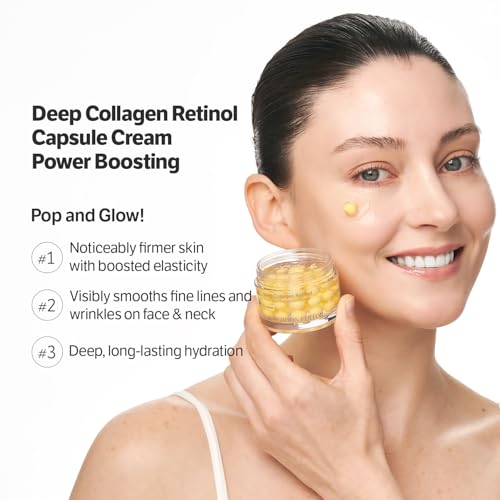 Deep Collagen Capsule Cream TOY STORY 5 EDITION (Retinol(Toy Story 5))