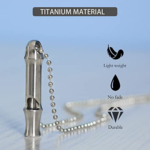 Titanium Emergency Whistle (Mini-ti 2023)