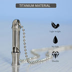 Titanium Emergency Whistle (Mini-ti 2023)