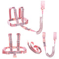 Toddler Leash Harness Backpack 4 (Pink)