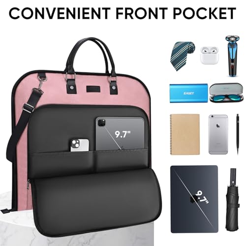 Garment Bags for Travel (Pink / 42")