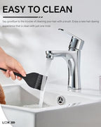 3 Pack Hair Color Brush Set (Black)