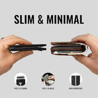Wallet For Men (Midnight Onyx)