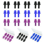 Ear Plugs for Sleeping (Black Blue Purple)