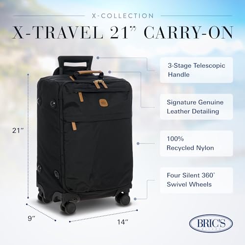 X Travel 21” Carry (Black / Carry-On)