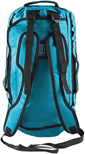 Trailhead Duffel Bag Shoulder Straps Waterproof Teal Small (Small 30 Liters / Teal)