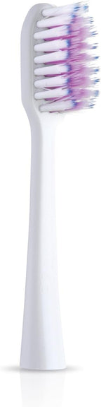 GUM Sonic Powered Toothbrush Refills, Tapered Bristles Clean Below The Gumline - Image 2