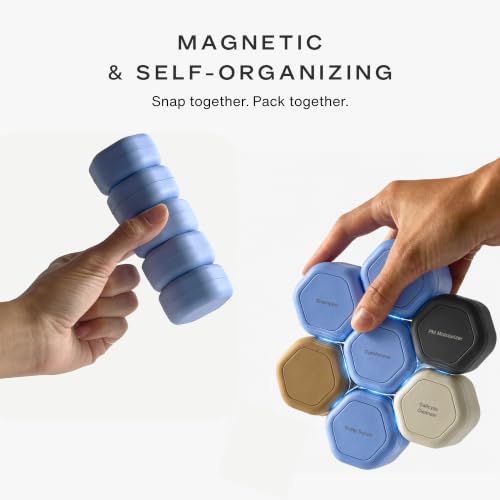 Travel Containers Haircare Capsule Set (Petal / Haircare (Set of 3))