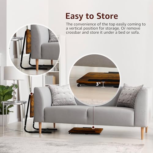 TV Trays Set of 2 (Rustic)