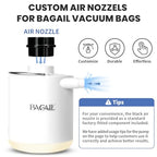 TPU Vacuum Bag for Travel (Jet Black / Large)