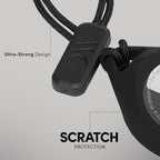 AirTag Holder (4 Pack - Black)
