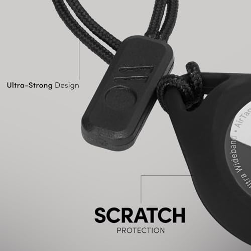 AirTag Holder (4 Pack - Black)