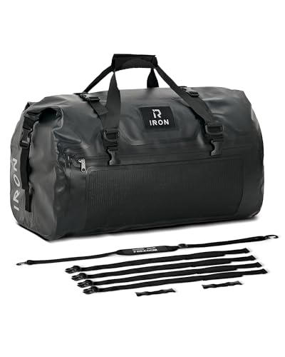 Motorcycle Dry Bag (Black / 70L)