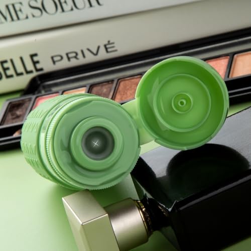 Travel Bottles for Toiletries (Green / 2 Ounces)