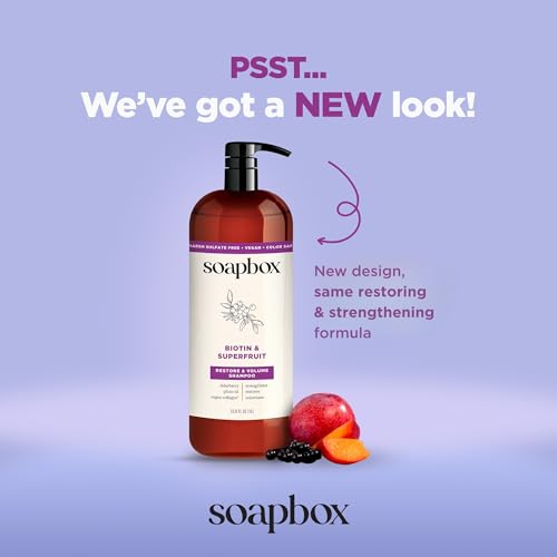 Biotin & Super Fruit Shampoo for Volume (Biotin & Collagen)