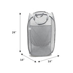 Pop Up Hampers 3 Pack with Laundry Bags 6 Pack (Mixcolor with 3 hamper)