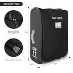 Stroller Travel Bag Compatible with UPPAbaby Vista