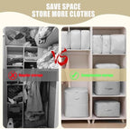 Comforter Storage Bag (Gray-2Layer-2PCS)