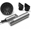 Dual Voltage Travel Hair Dryer (Grey Silver)