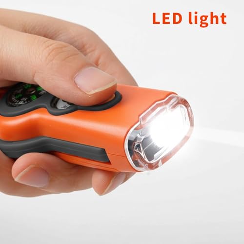 Emergency Survival Function Whistle (orange2pcs)