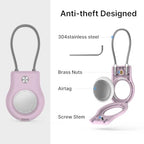 Air tag Holder (Black/Purple)