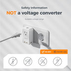 Universal Travel Adapter PD 45W (Grey-45W)