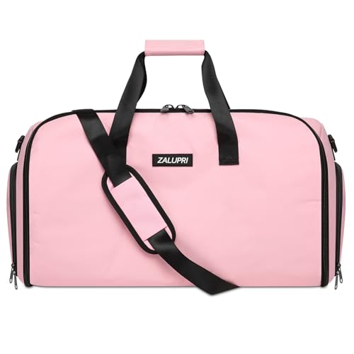 Garment Duffle Bags for Travel (Pink)