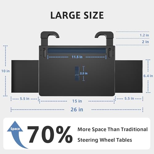 Steering Wheel Tray (Steering Wheel Tray)