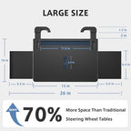 Steering Wheel Tray (Steering Wheel Tray)